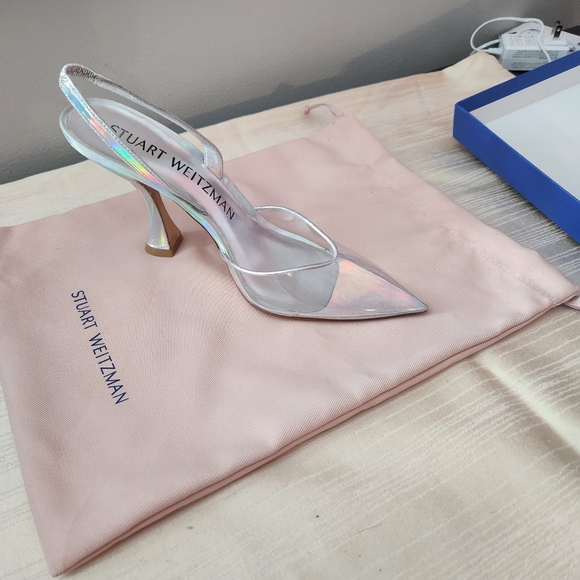 Stuart Weitzman slingback, size 7.5 - Picture 4 of 5